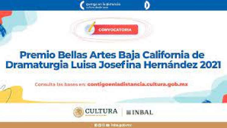 Declaran desierto Premio Bellas Artes Baja California 2021