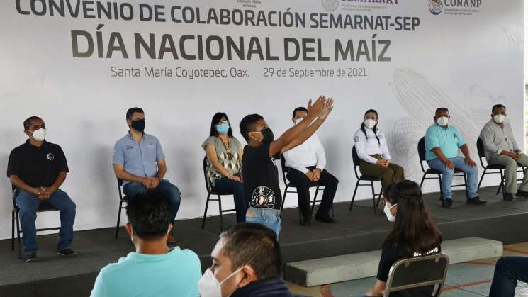 Secundaria Técnica 252  Conmemora Día Nacional del Maíz