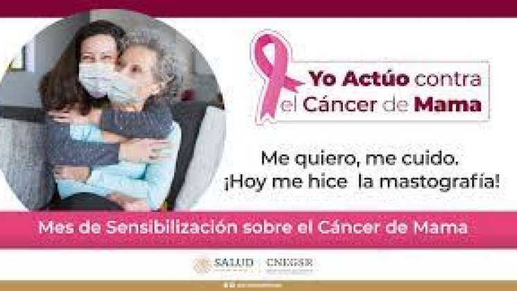 Inicia campaña nacional de detección para combatir cáncer de mama