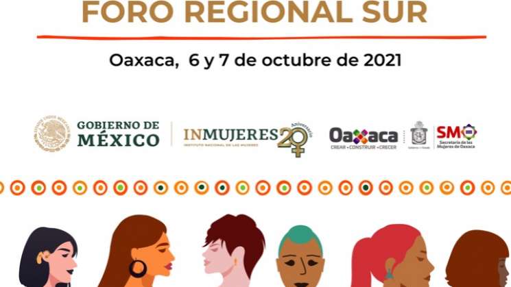  Oaxaca sede del Foro Regional  sobre Políticas de Igualdad