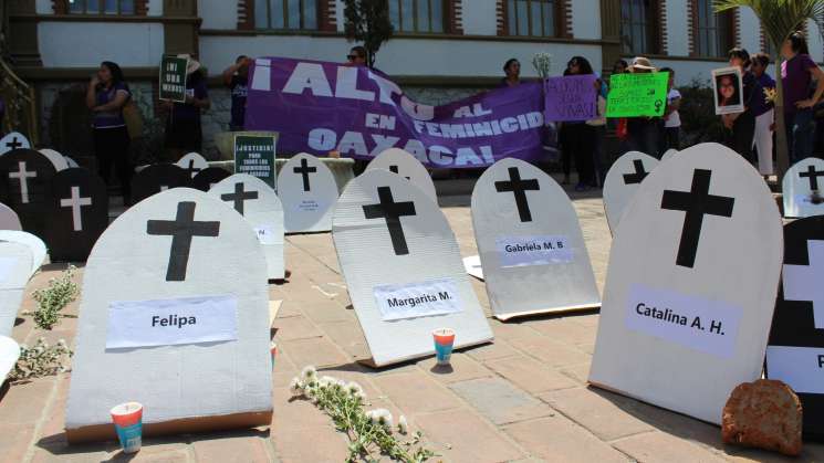 Consorcio Oaxaca condena los feminicidios en la entidad  