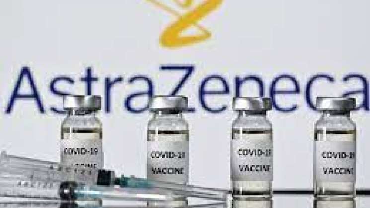 Recibe México 2.5 millones de dosis AstraZeneca en envasado local