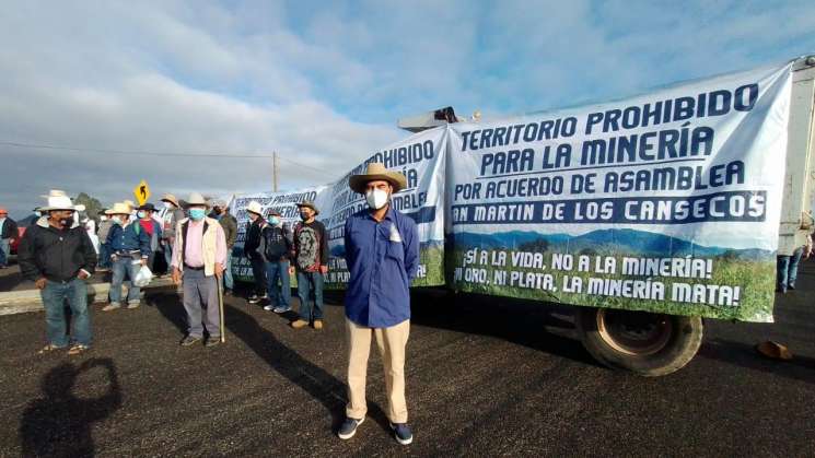 Frente contra minería exige cancelación de proyecto en San José