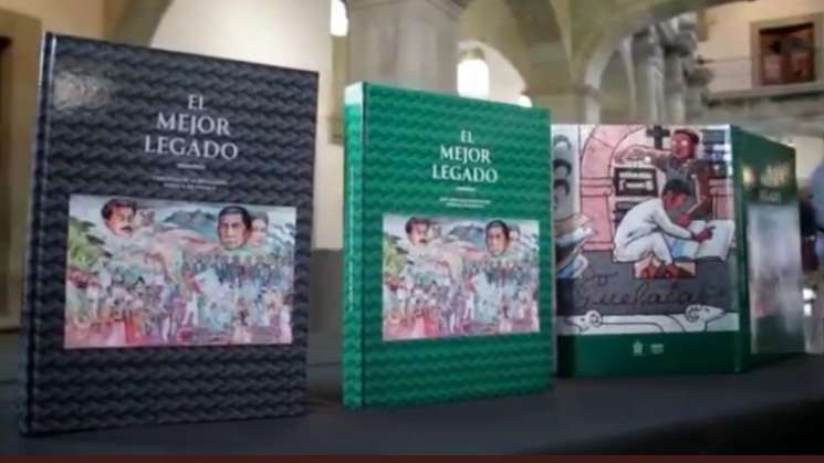 Presentan libro sobre 100 años de Educación Pública en Oaxaca   