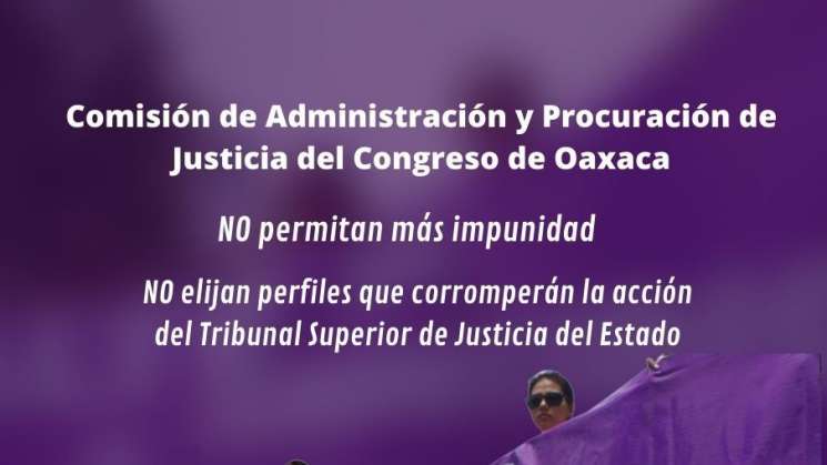 Consorcio Oaxaca a favor de una elección digna en TSJO