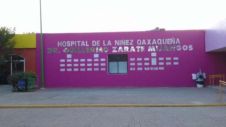 Oferta Hospital de la Niñez Oaxaqueña 10 plazas para médicos