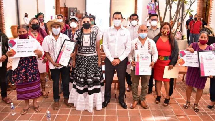 IOA Y Fonart premian talento de artesanas y artesanos oaxaqueñ@s