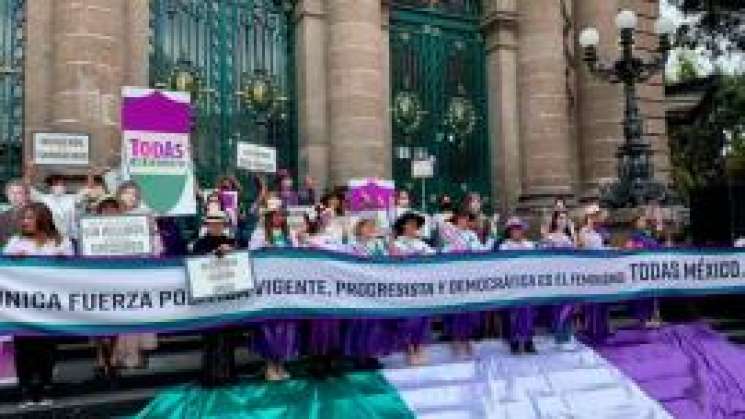 Crean Todas México, agrupación política feminista