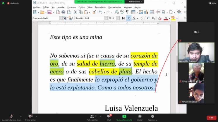 FILO Jóvenes, el ánimo a leer y escribir 