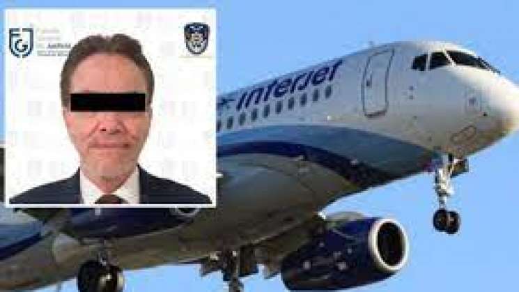 Tras busqueda, FGR captura a apoderado legal de Interjet