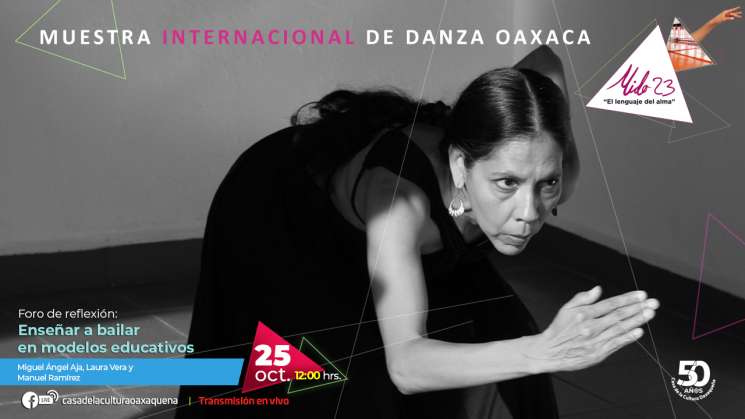 Arranca la 23 Muestra internacional de Danza Oaxaca