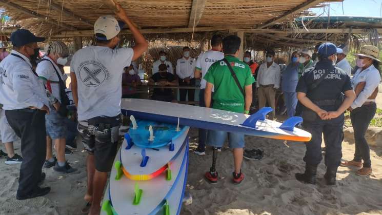 Listos 11 estados para Juegos Nacionales Conade de surfing