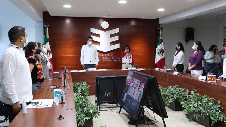  Elizabeth Sánchez González, Nueva Presidenta del IEEPO