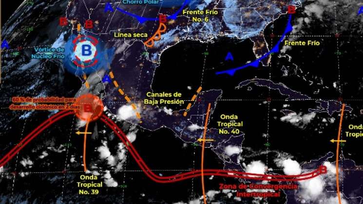 La CEPCO informa la llegada del frente frio número 6   