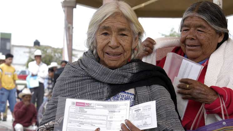 Pensiones en 2021 benefician a 9 millones de adultos mayores