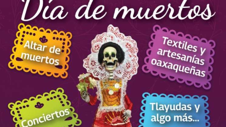 Invitan a Expo Artesanal y Gastronómica de Día de Muertos