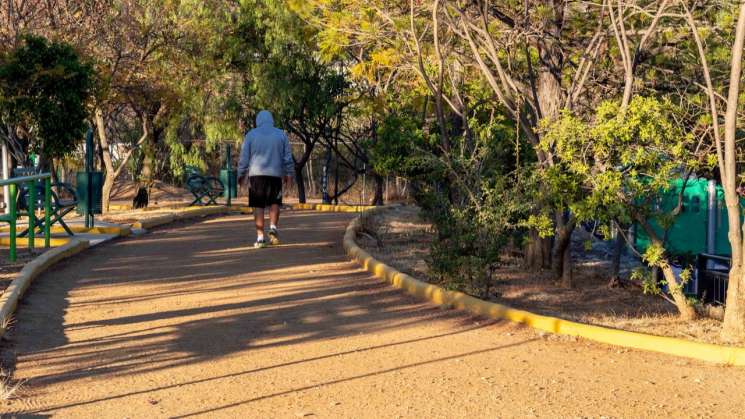 Parque Colosio, un espacio con cuidados sanitarios a ciudadanos