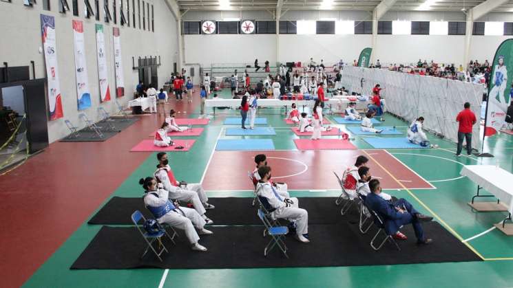 Recibió Oaxaca a 226 taekwondoínes de 28 estados del país  