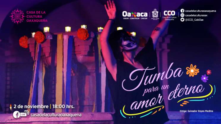 Transmitirá CCO la obra teatral “Tumba para un amor eterno