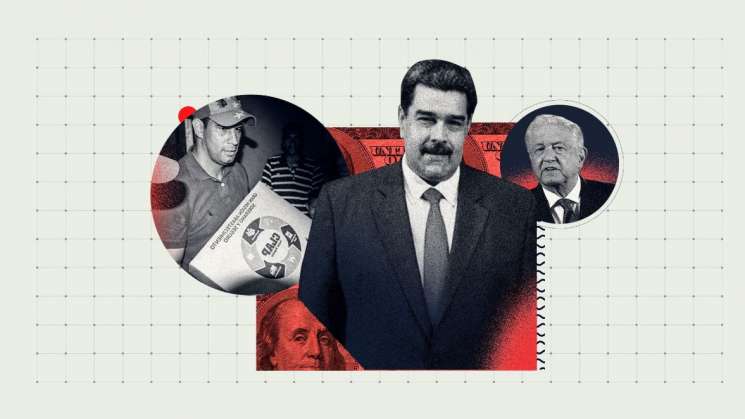 La otra trama obscura de las redes de Maduro en México