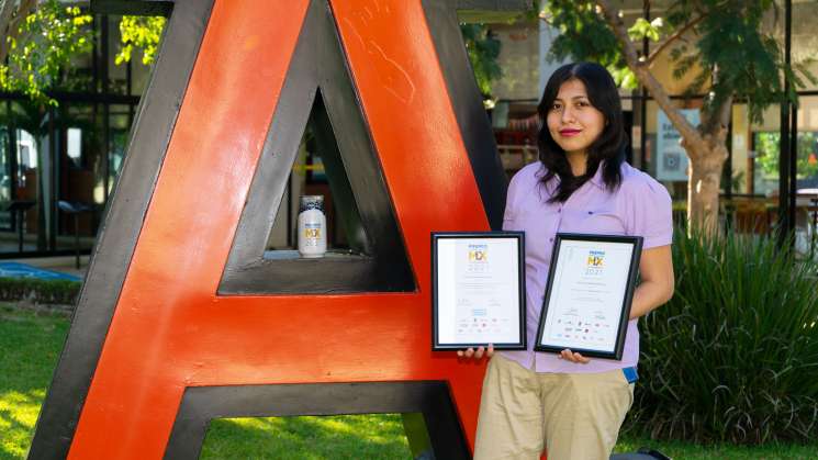 Estudiante de Diseño Multimedia Anáhuac gana Premios Nacionales 