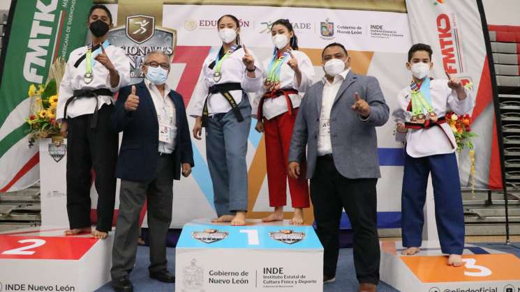 Oaxaca cosecha 56 medallas en Juegos Nacional de Conade