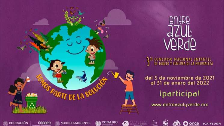 Invitan al 3er Concurso Nacional Infantil y Juvenil de Dibujo