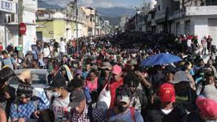 Activa SSO plan de atención en salud por Caravana Migrante 