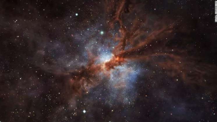 Hallan astrónomos flúor en una galaxia lejana