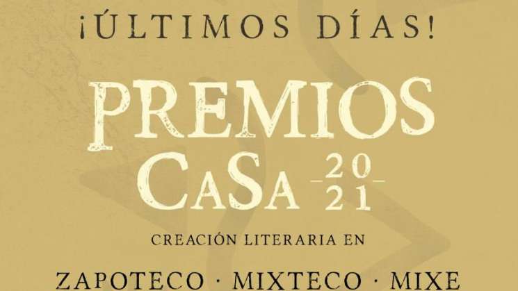 Premios CaSa genera literatura para niños en lenguas originarias