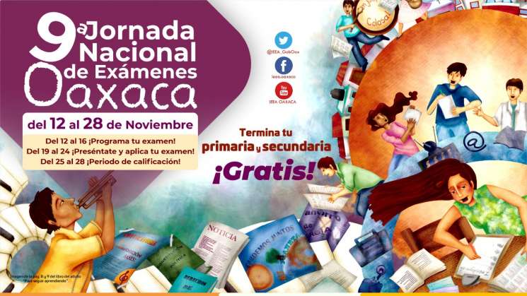 Termina en noviembre tu primaria o secundaria gratis con el IEEA