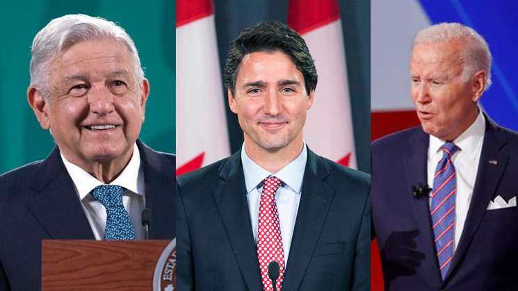 AMLO se reunirá con Biden y Trudeau el 18 de noviembre