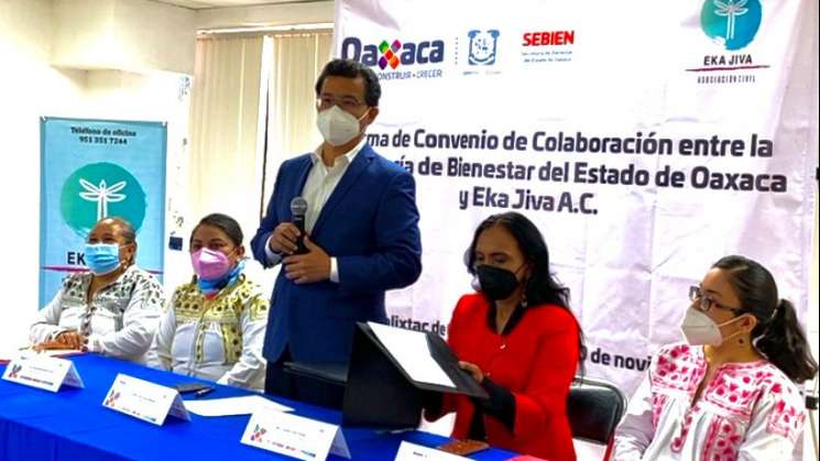 Sebien reafirma compromiso en la Agenda 2030 con niñez Oaxaqueña