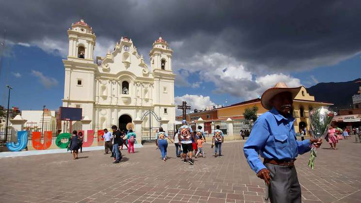 Santuario de Virgen de Juquila seguirá cerrado hasta enero 2022