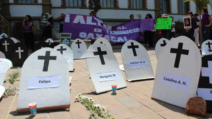 Oaxaca cerraría este 2021 con un centenar de feminicidios