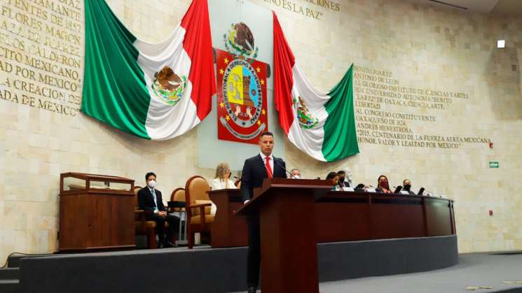  Alejandro Murat realiza su Quinto Informe de Gobierno