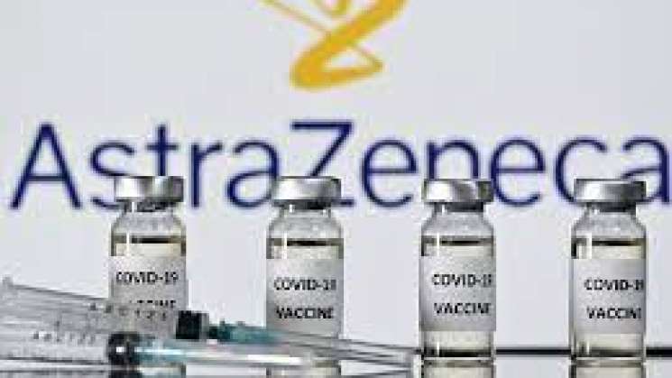 Llegan a México 1.1 millones de dosis AstraZeneca 