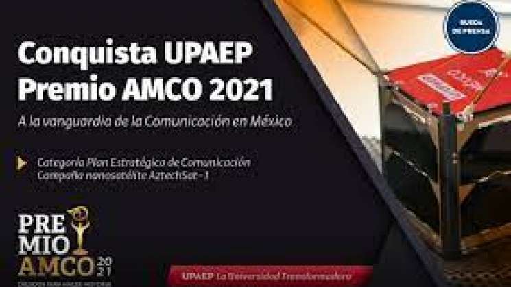 Recibió UPAEP el Premio AMCO 2021