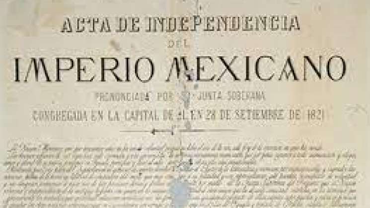 En Texas se publicó la primer acta de independencia de México