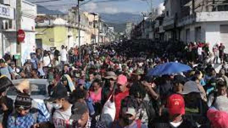 INM reprueba manipulación a migrantes para salir en caravana