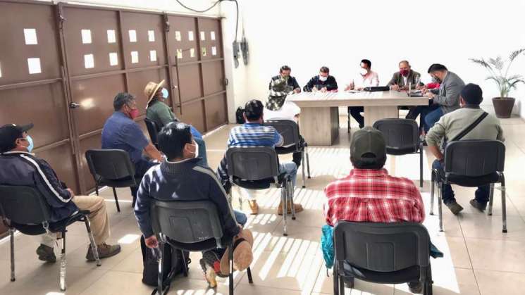 Segego y CGAR dan atención al conflicto de San José Xochixtlán 