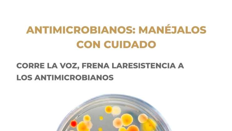 Promueve SSO uso responsable de medicamentos Antimicrobianos 