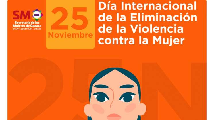 SMO invita a ser parte del #25N y los #16Días de activismo   