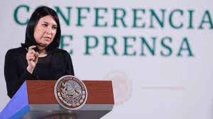 Victoria Rodríguez anuncia combate a inflación con Banxico