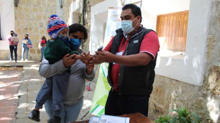 Continúan Registros de Nacimientos gratuitos en Oaxaca de Juárez