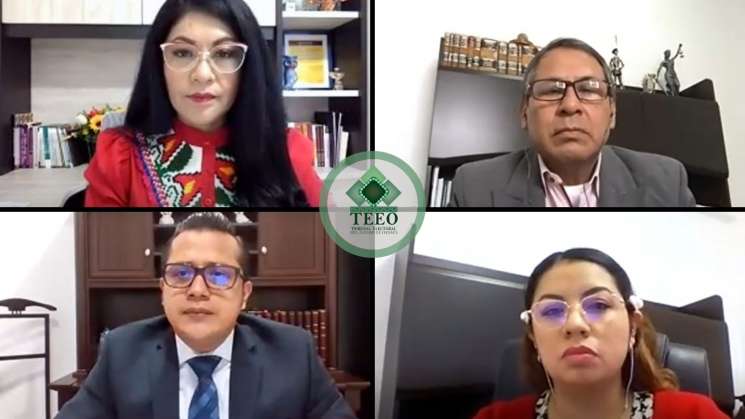 TEEO ordena al IEEPCO inicie actividades para elección en Xadani