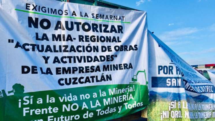 Proyecto minero San José: pobreza y violencia en Valles Centrales