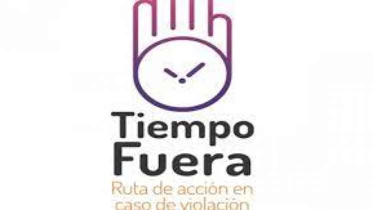 Lanzan plataforma“Tiempo Fuera” para víctimas de violencia sexual