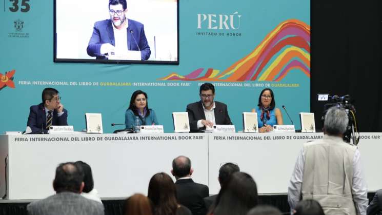 TEPJF presenta libro en la FIL de Guadalajara