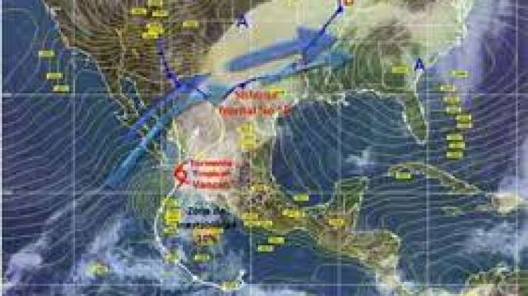 Bajas temperaturas en  la Sierra Sur, Sierra Norte y Mixteca